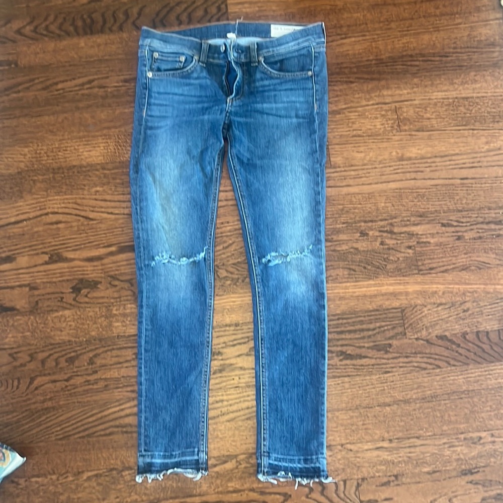 Rag & bone skinny jean